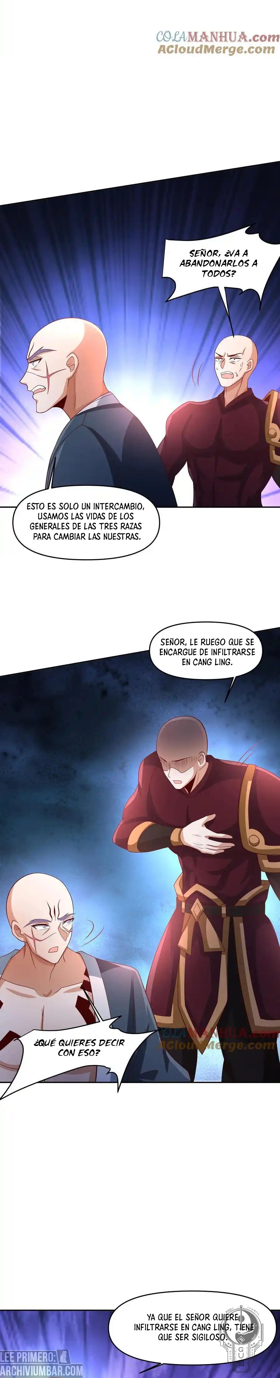 El esposo de la emperatriz es realmente invencible — Capítulo 288 — 10