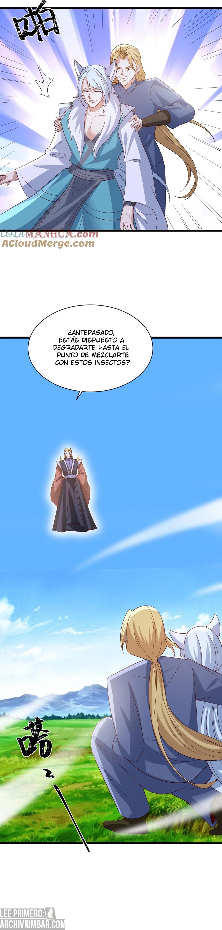El esposo de la emperatriz es realmente invencible — Capítulo 374 — 3