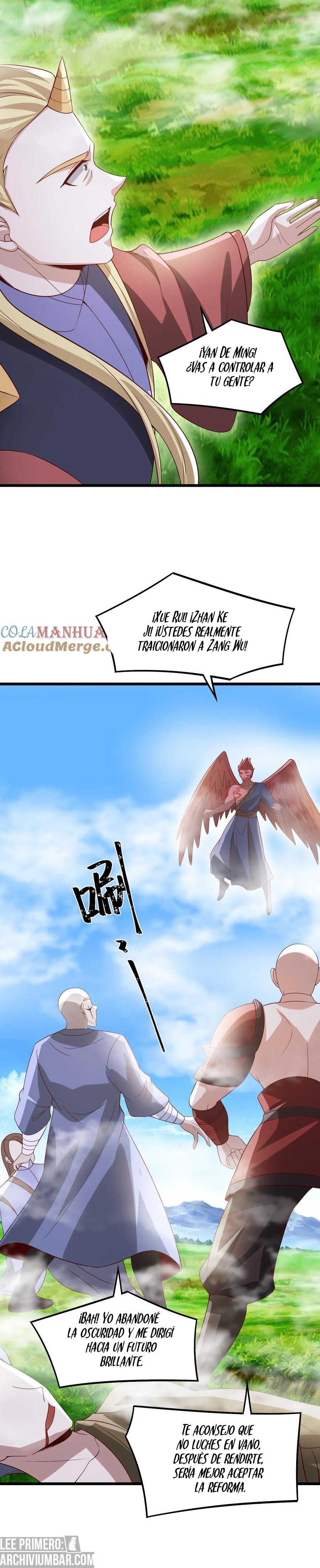 El esposo de la emperatriz es realmente invencible — Capítulo 374 — 5