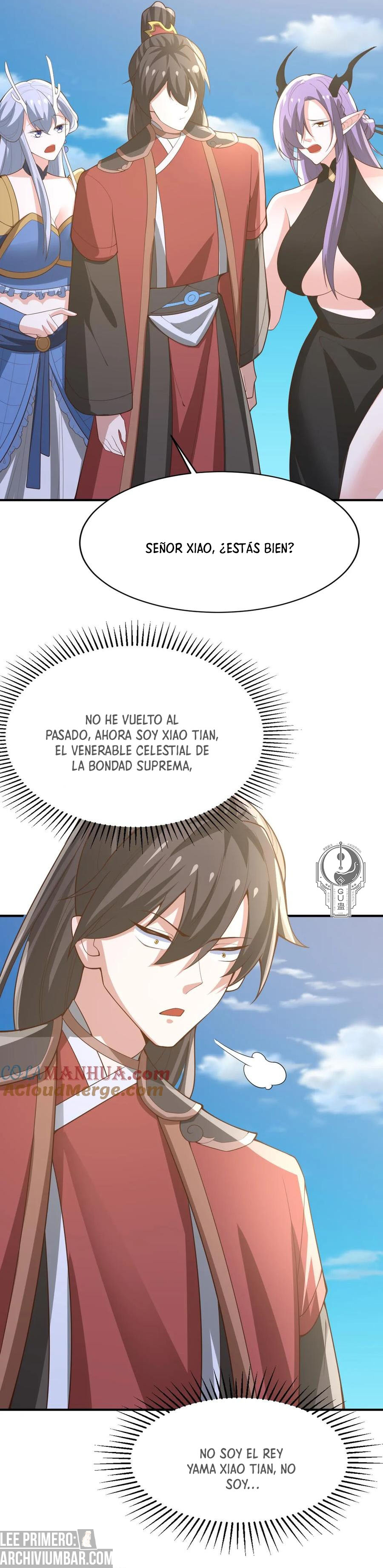 El esposo de la emperatriz es realmente invencible — Capítulo 376 — 9