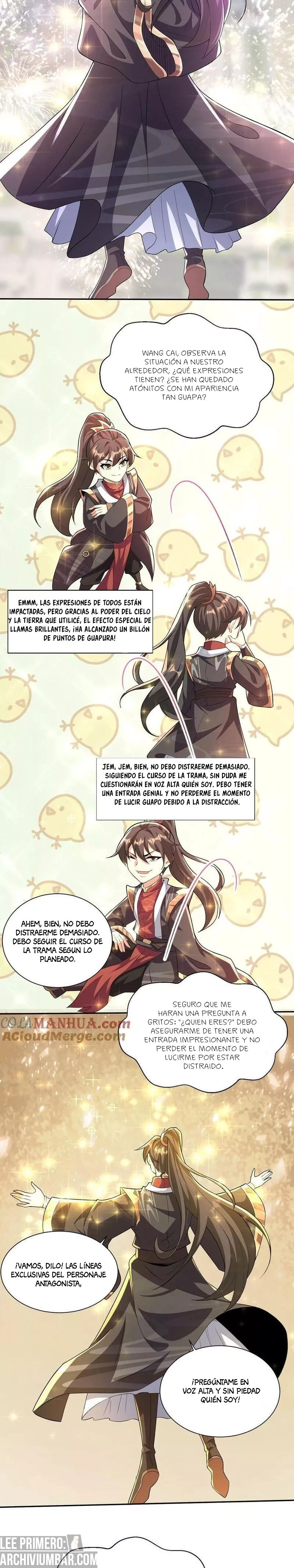 El esposo de la emperatriz es realmente invencible — Capítulo 127 — 2