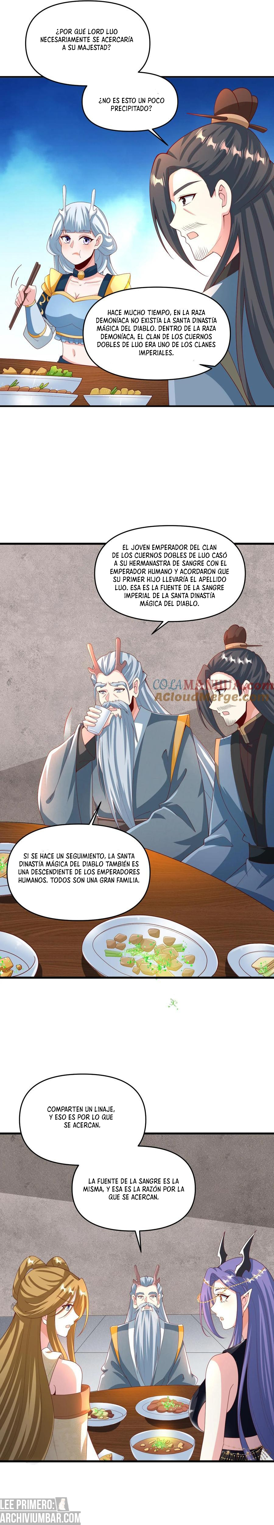 El esposo de la emperatriz es realmente invencible — Capítulo 213 — 4