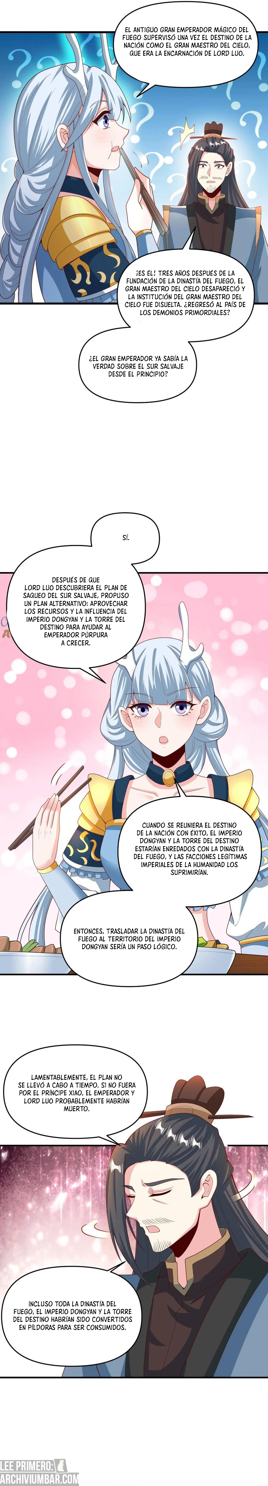 El esposo de la emperatriz es realmente invencible — Capítulo 213 — 6