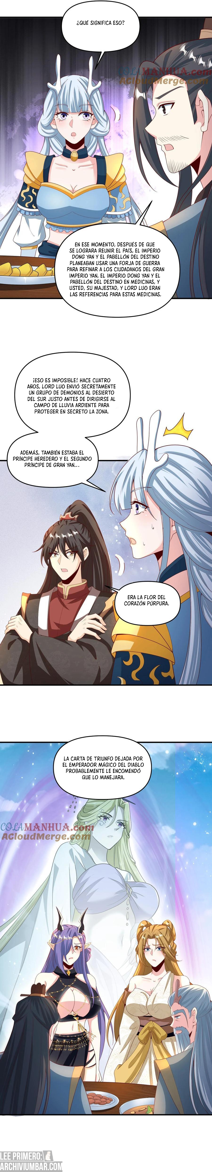 El esposo de la emperatriz es realmente invencible — Capítulo 213 — 7