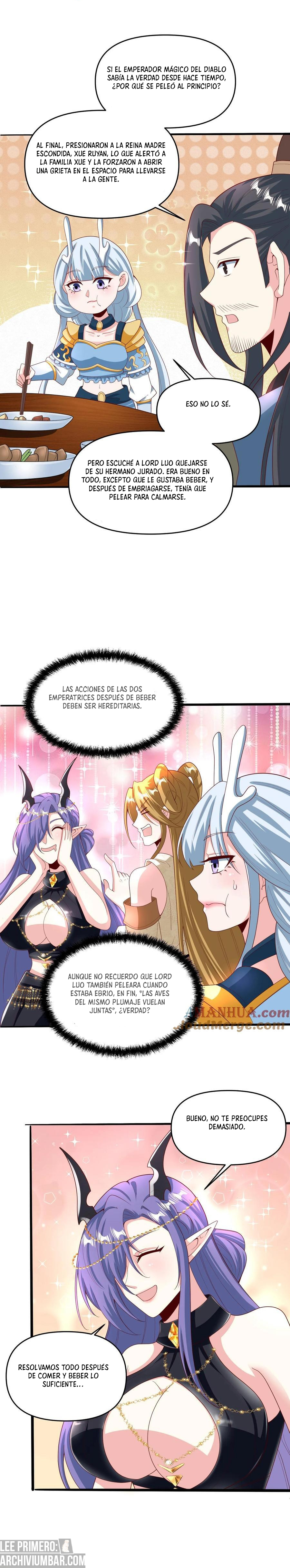 El esposo de la emperatriz es realmente invencible — Capítulo 213 — 9