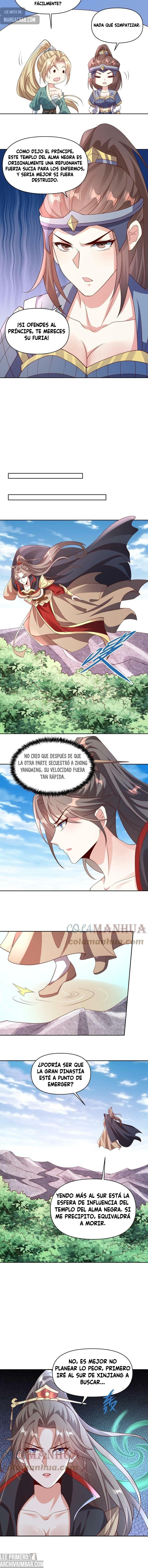 El esposo de la emperatriz es realmente invencible — Capítulo 50 — 6