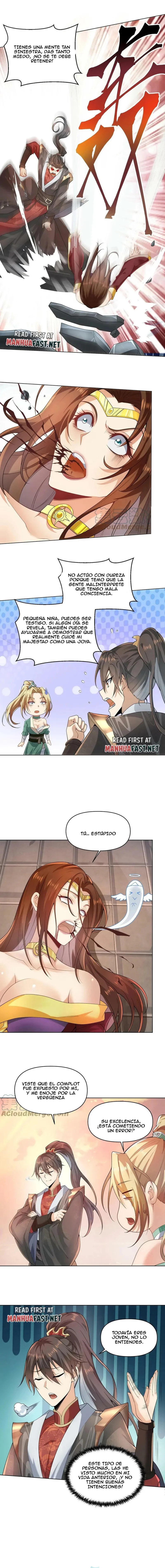 El esposo de la emperatriz es realmente invencible — Capítulo 13 — 7