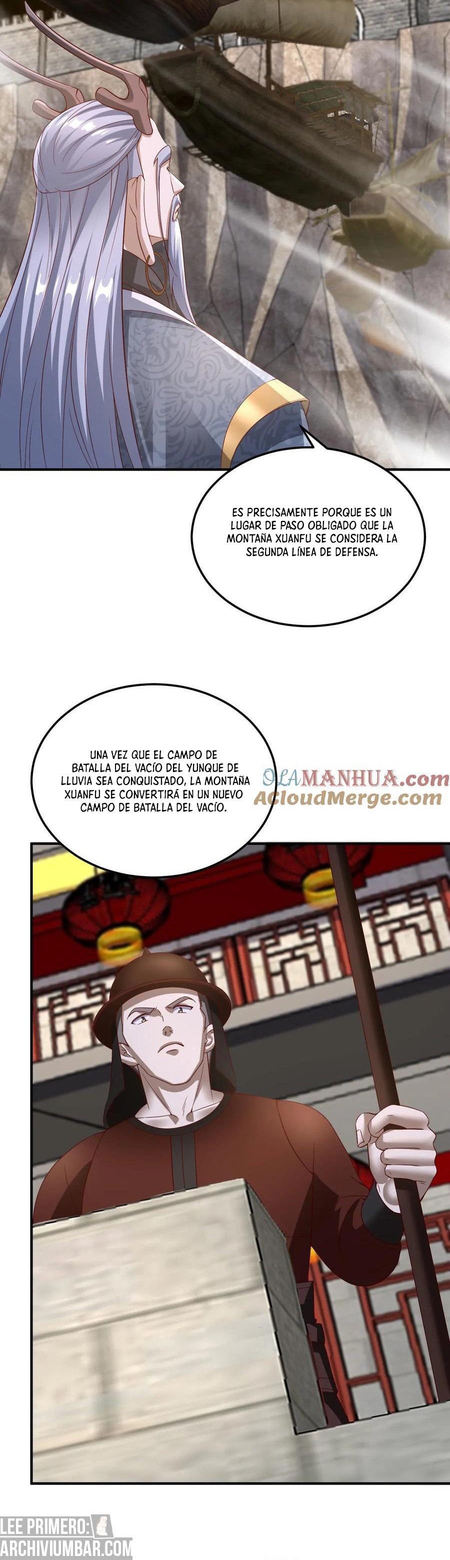 El esposo de la emperatriz es realmente invencible — Capítulo 224 — 6