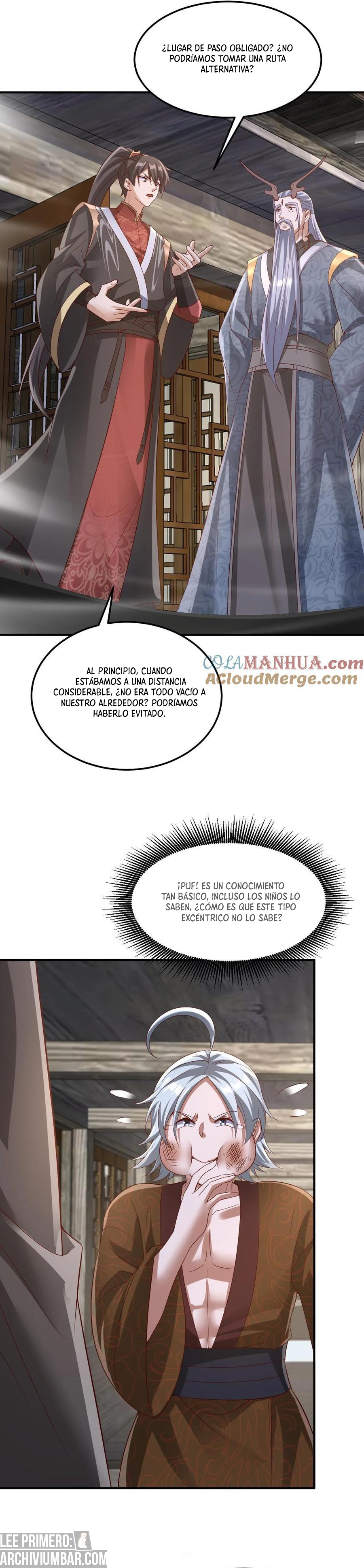 El esposo de la emperatriz es realmente invencible — Capítulo 224 — 7