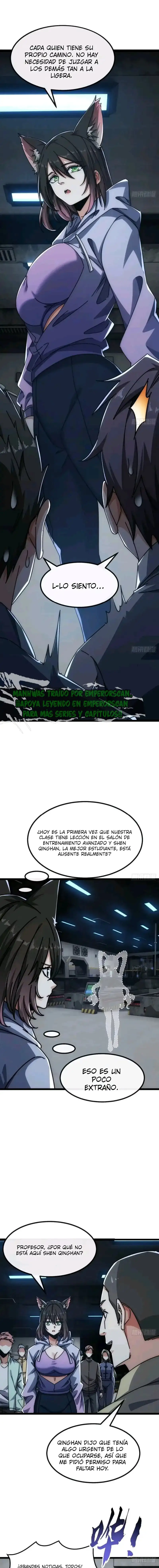 Evolucion Infinita Desde Cero — Capítulo 59 — 3