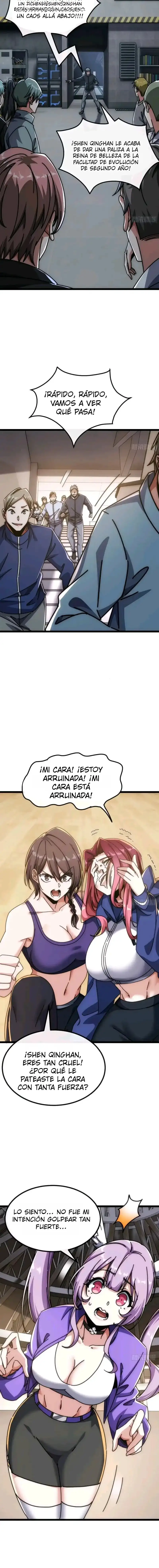 Evolucion Infinita Desde Cero — Capítulo 59 — 4