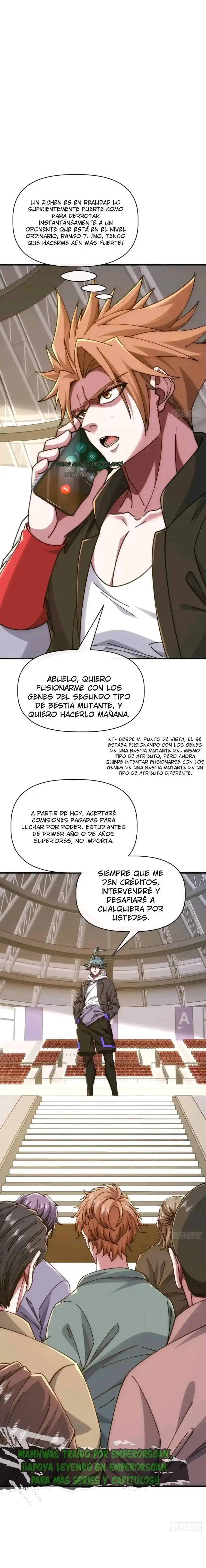 Evolucion Infinita Desde Cero — Capítulo 59 — 12
