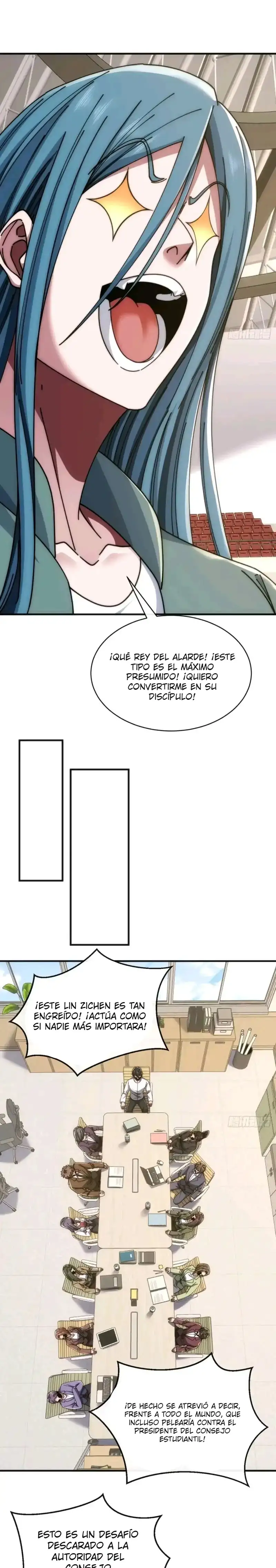 Evolucion Infinita Desde Cero — Capítulo 59 — 13