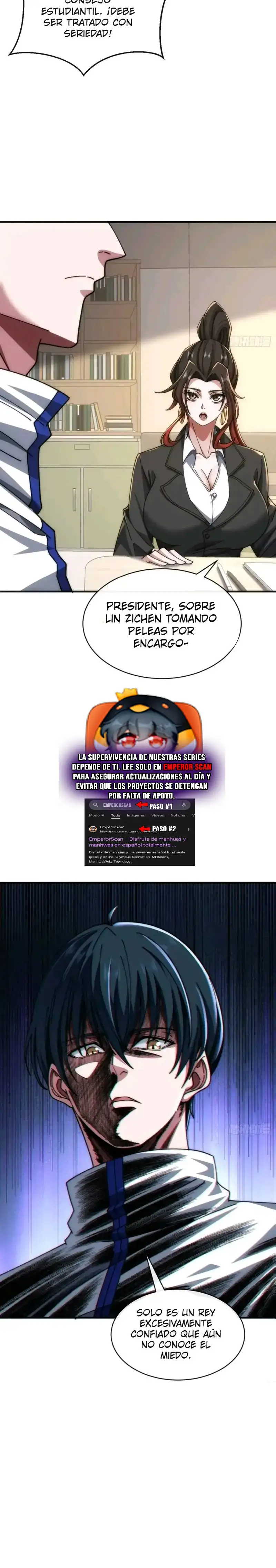 Evolucion Infinita Desde Cero — Capítulo 59 — 14