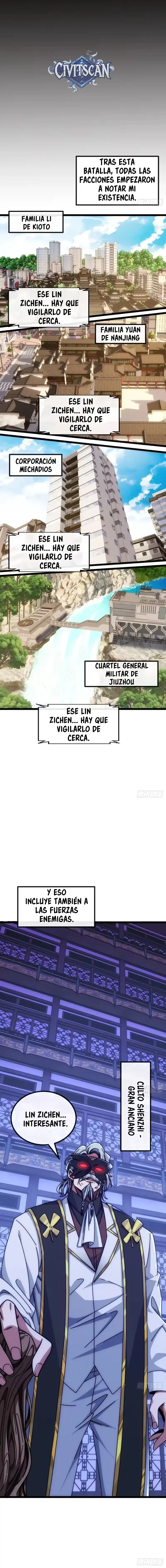 Evolucion Infinita Desde Cero — Capítulo 79 — 7
