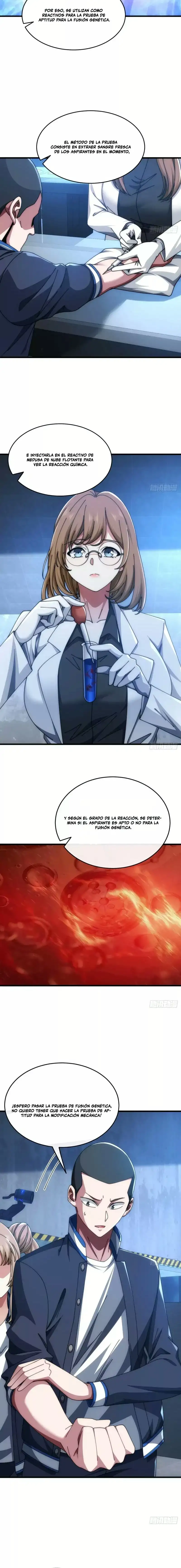 Evolucion Infinita Desde Cero — Capítulo 29 — 4