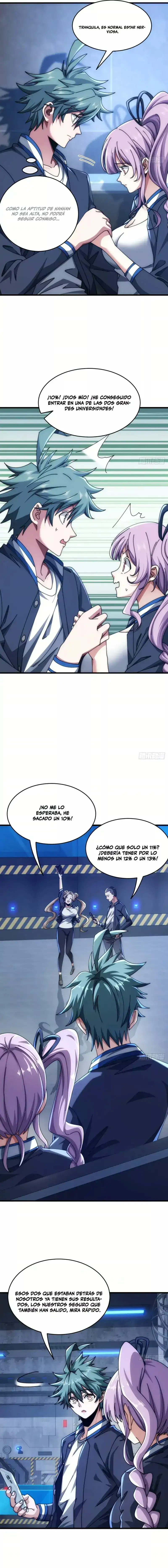 Evolucion Infinita Desde Cero — Capítulo 29 — 7
