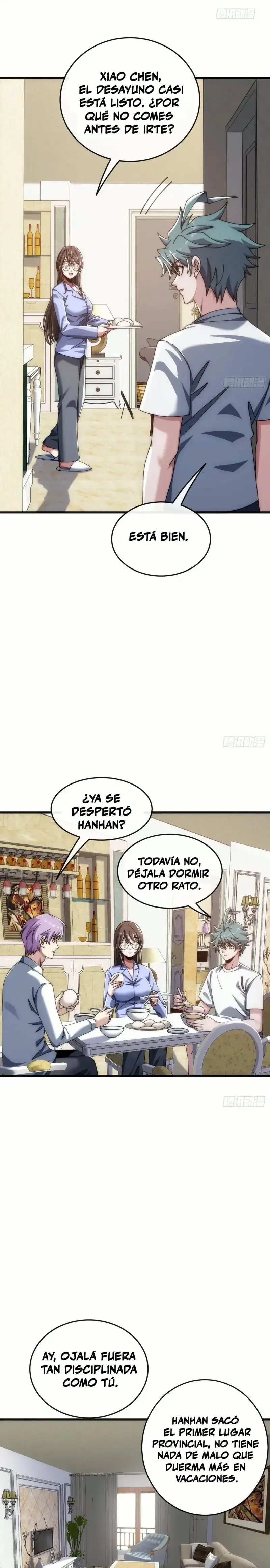 Evolucion Infinita Desde Cero — Capítulo 36 — 9