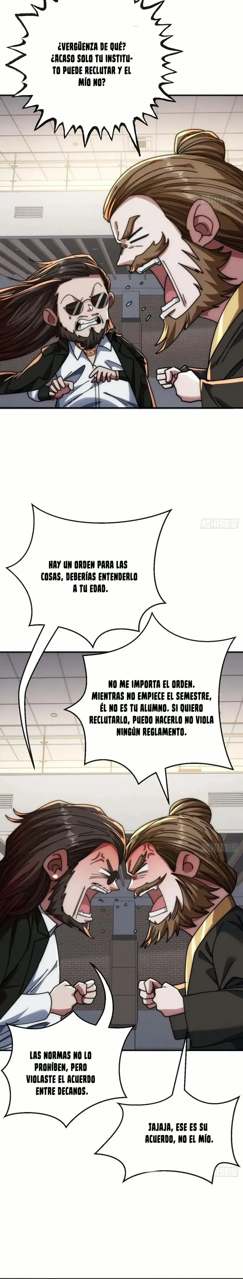 Evolucion Infinita Desde Cero — Capítulo 36 — 16