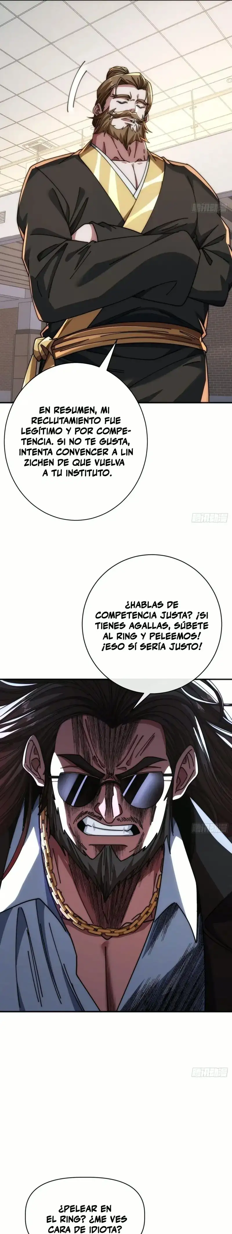 Evolucion Infinita Desde Cero — Capítulo 36 — 17