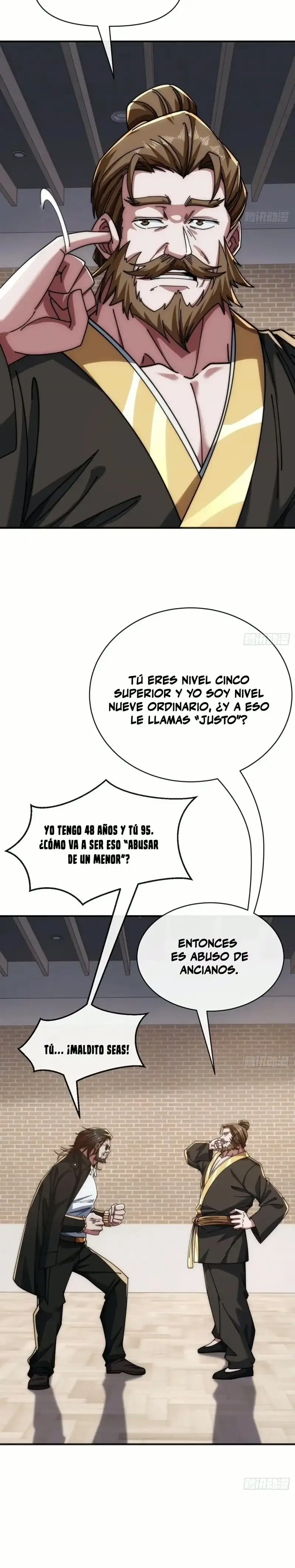 Evolucion Infinita Desde Cero — Capítulo 36 — 18