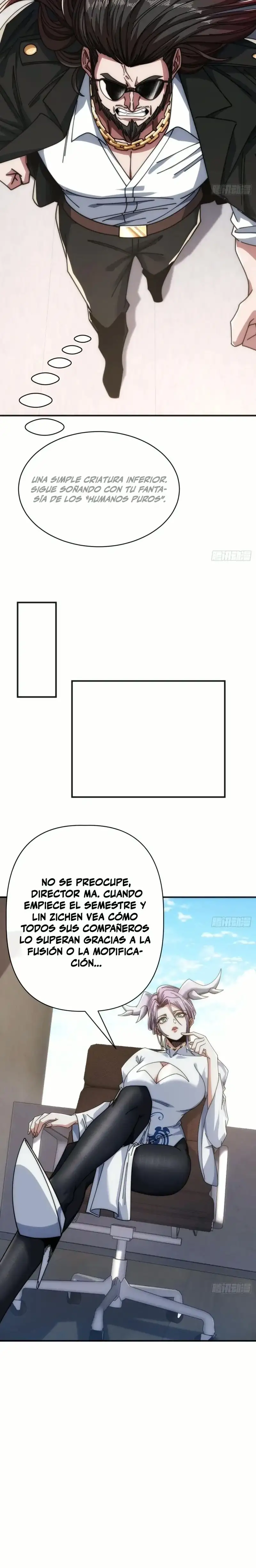 Evolucion Infinita Desde Cero — Capítulo 36 — 20