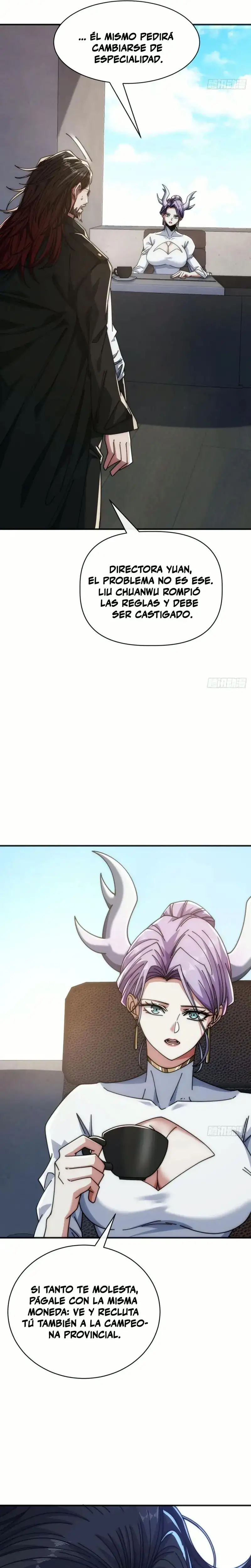 Evolucion Infinita Desde Cero — Capítulo 36 — 21