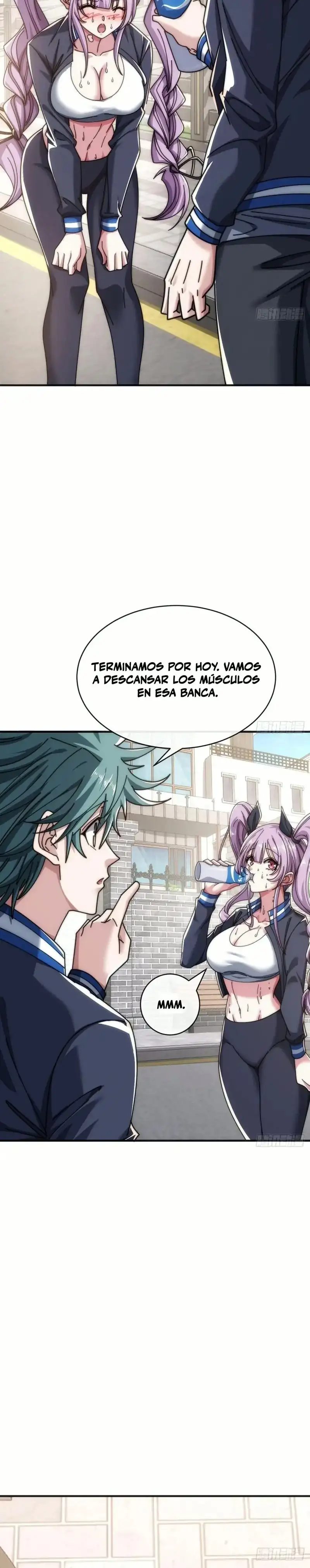 Evolucion Infinita Desde Cero — Capítulo 36 — 26