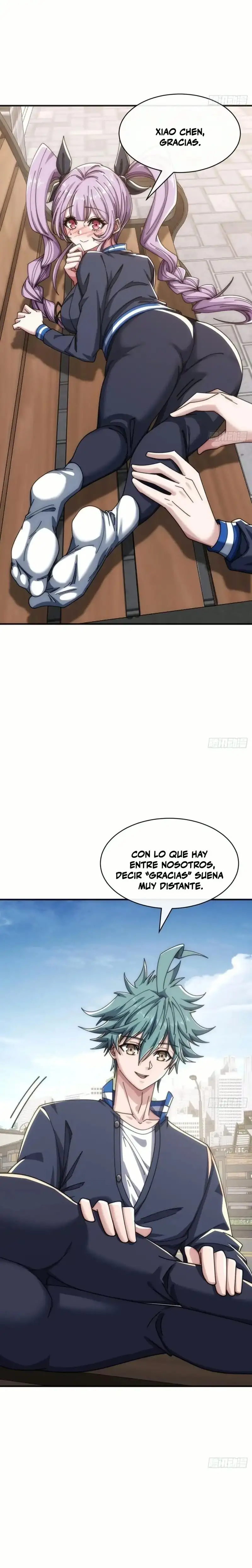 Evolucion Infinita Desde Cero — Capítulo 36 — 28