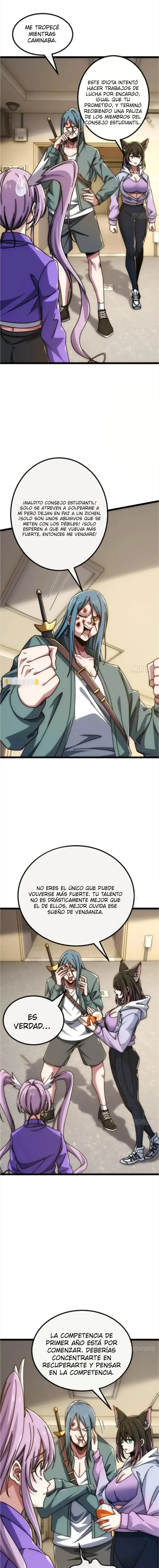 Evolucion Infinita Desde Cero — Capítulo 61 — 4