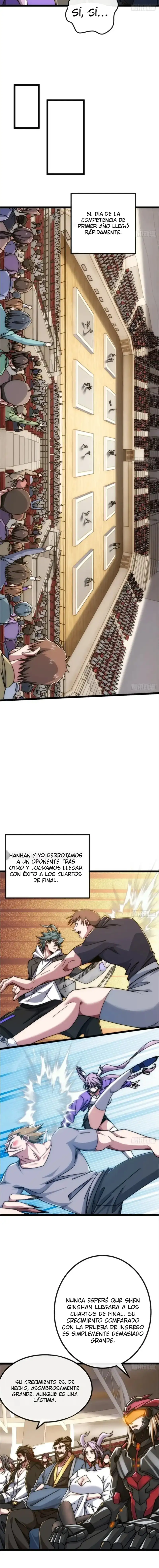 Evolucion Infinita Desde Cero — Capítulo 61 — 5