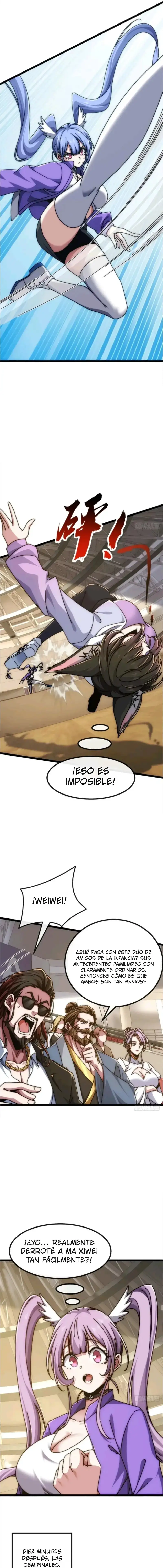 Evolucion Infinita Desde Cero — Capítulo 61 — 8