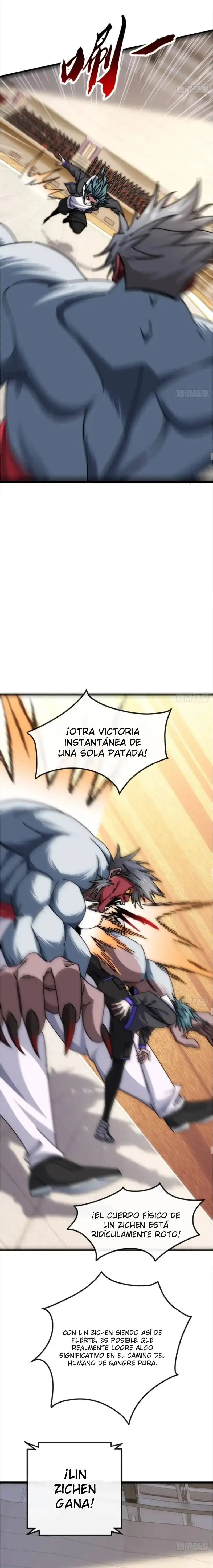 Evolucion Infinita Desde Cero — Capítulo 61 — 12