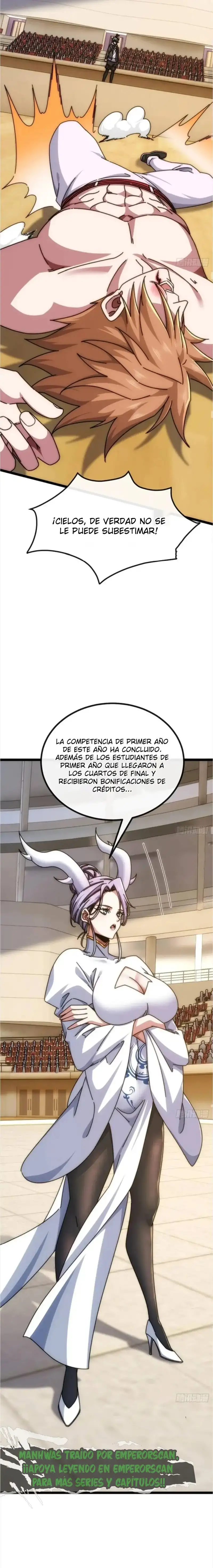 Evolucion Infinita Desde Cero — Capítulo 61 — 13