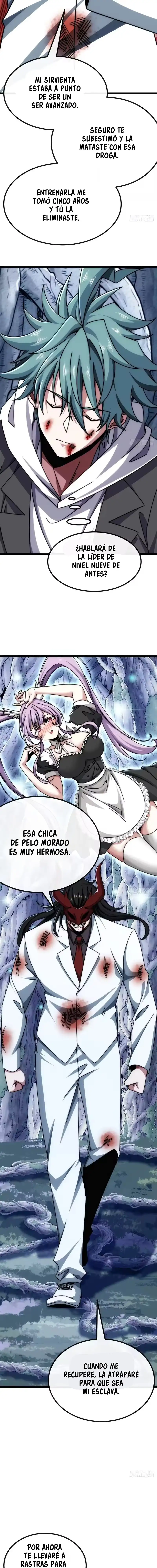 Evolucion Infinita Desde Cero — Capítulo 69 — 8