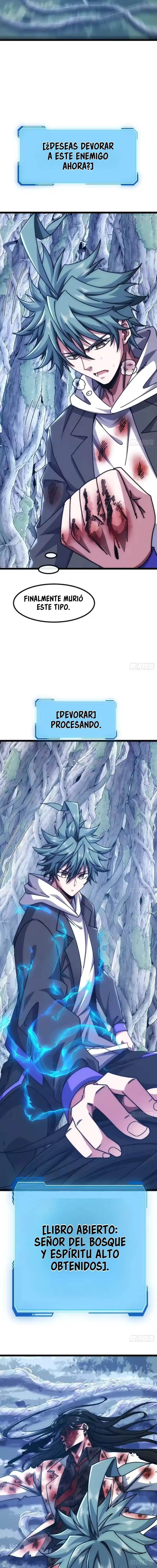 Evolucion Infinita Desde Cero — Capítulo 69 — 18