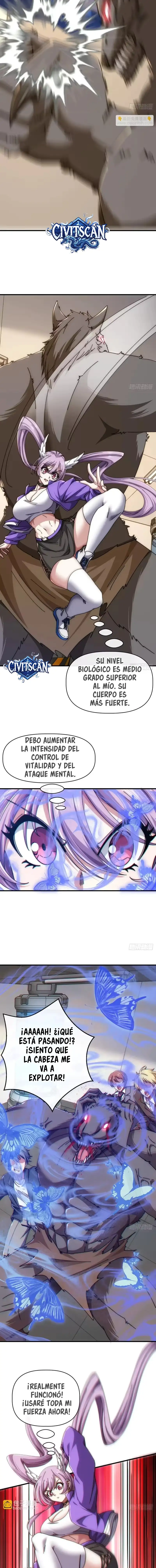Evolucion Infinita Desde Cero — Capítulo 86 — 2