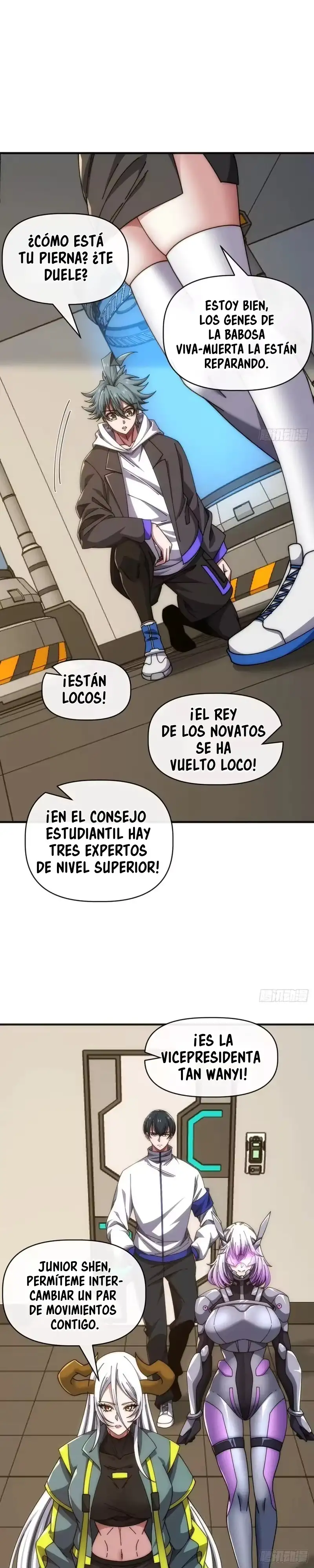 Evolucion Infinita Desde Cero — Capítulo 86 — 4