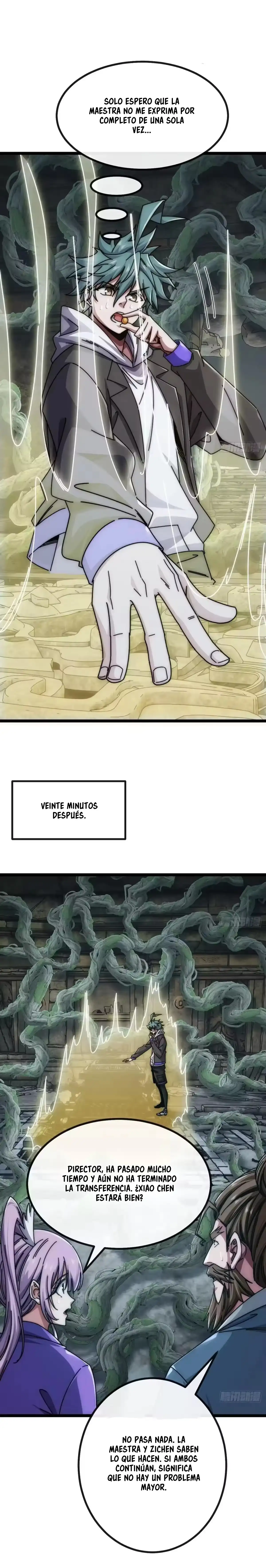 Evolucion Infinita Desde Cero — Capítulo 92 — 7
