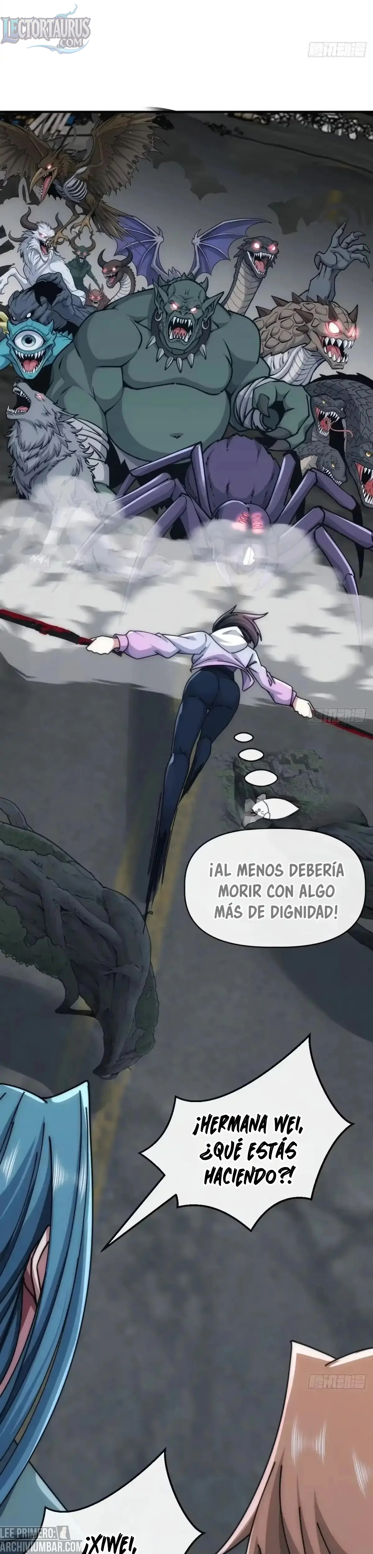 Evolucion Infinita Desde Cero — Capítulo 108 — 10