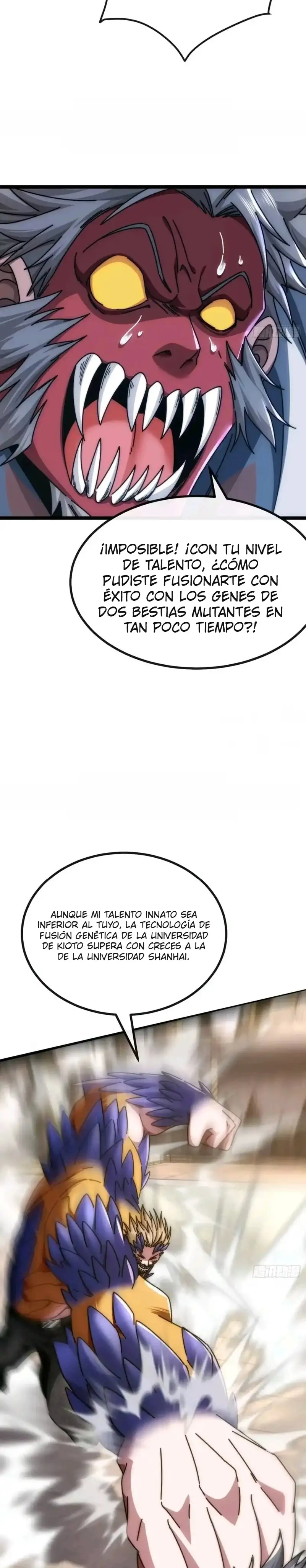 Evolucion Infinita Desde Cero — Capítulo 63 — 3