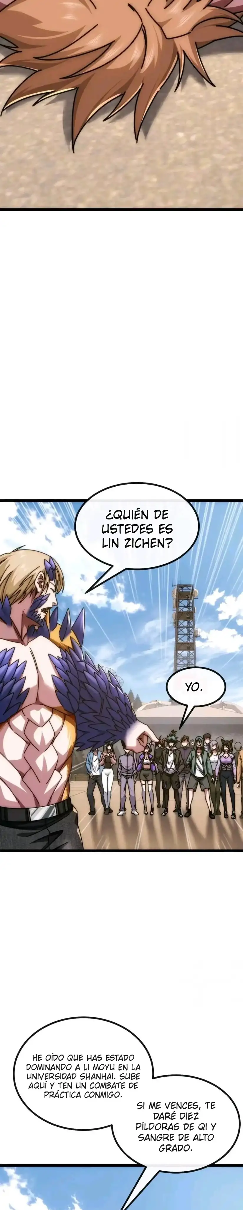 Evolucion Infinita Desde Cero — Capítulo 63 — 7