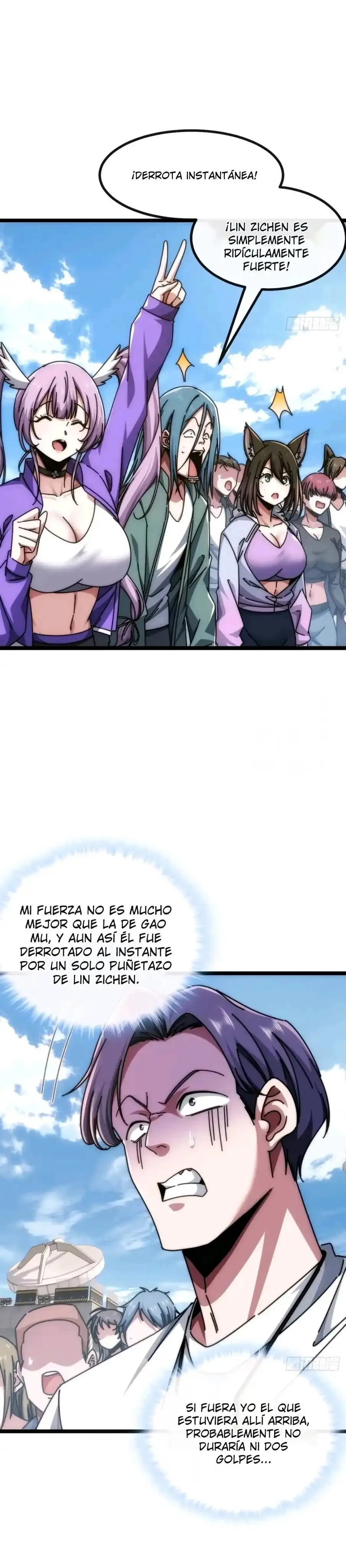 Evolucion Infinita Desde Cero — Capítulo 63 — 16