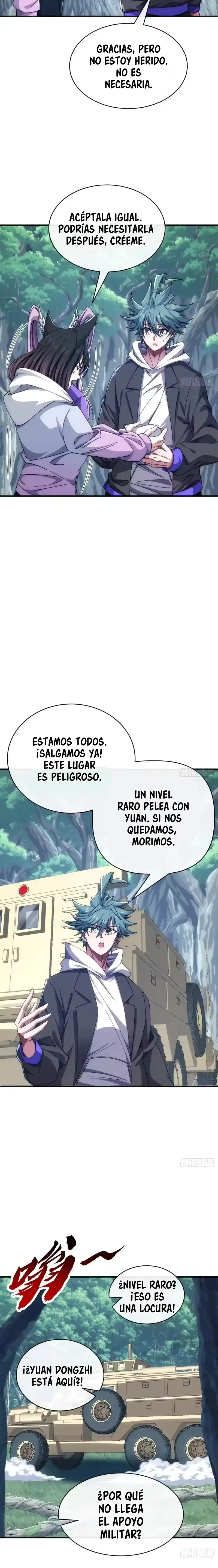 Evolucion Infinita Desde Cero — Capítulo 70 — 9