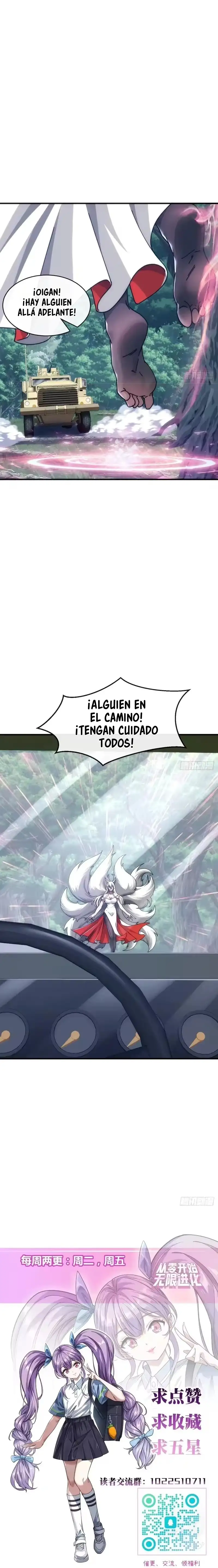 Evolucion Infinita Desde Cero — Capítulo 70 — 10