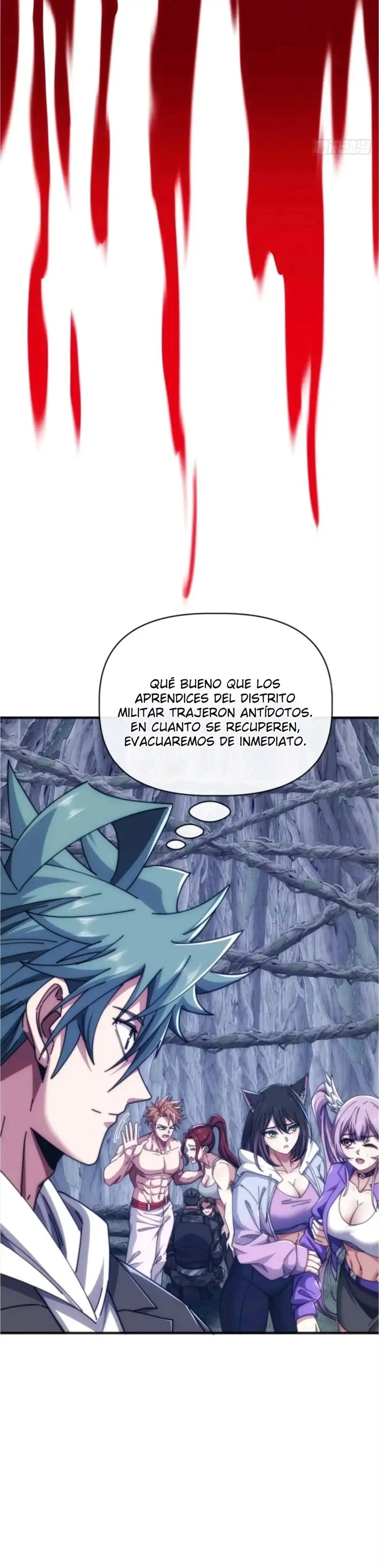 Evolucion Infinita Desde Cero — Capítulo 68 — 30