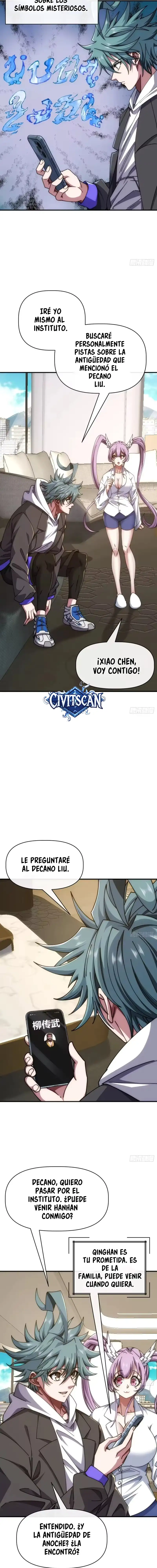 Evolucion Infinita Desde Cero — Capítulo 80 — 3