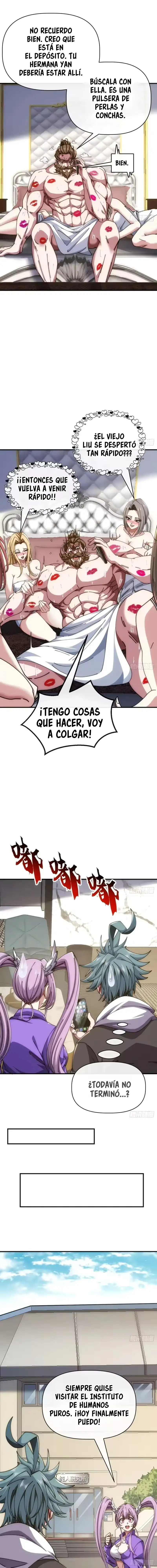 Evolucion Infinita Desde Cero — Capítulo 80 — 5