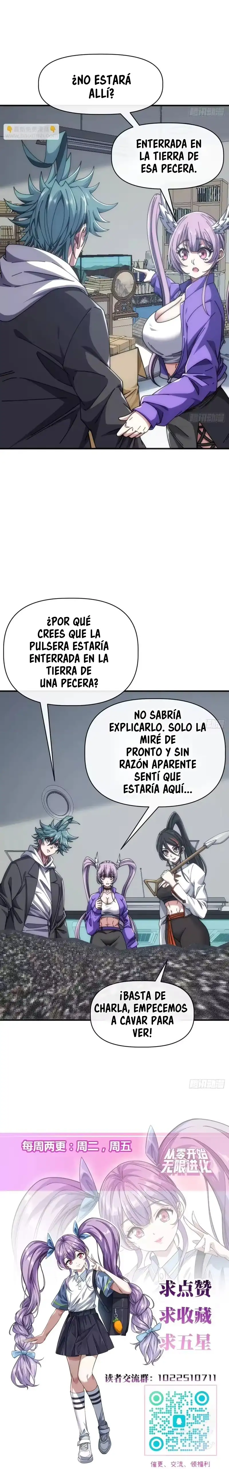 Evolucion Infinita Desde Cero — Capítulo 80 — 10