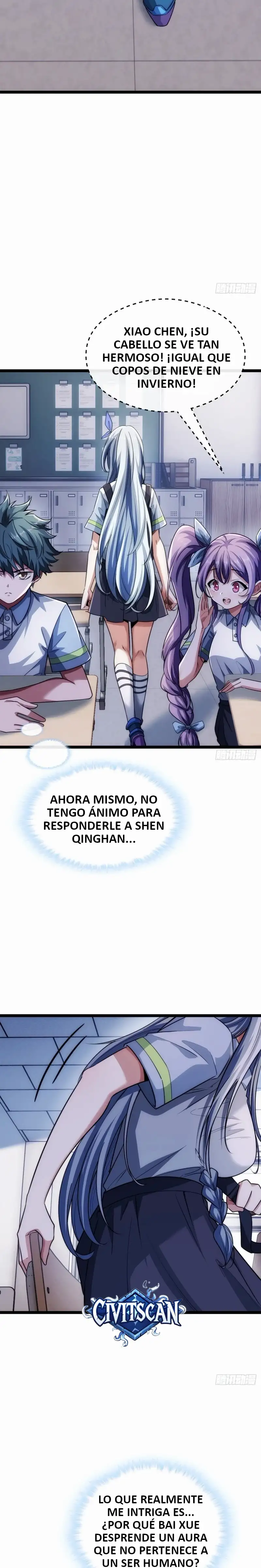 Evolucion Infinita Desde Cero — Capítulo 2 — 2